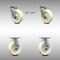 Service Caster 6 Inch Stainless Steel Nylon Caster Set with Roll Bearings 2 Swivel Lock 2 Rigid SCC-SS30S620-NYR-BSL-2-R-2 - alternate 3